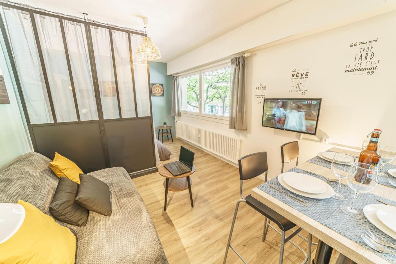 Cosy 108 - Centre - Stationnement - Gare Chambery