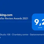 Cosy Studio 108 - Chambéry centre - Stationnement - Gare