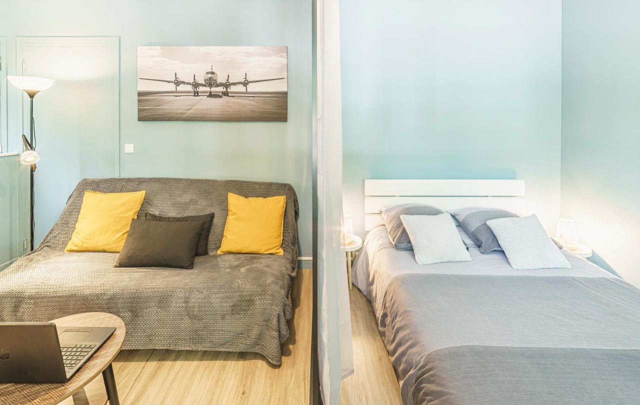 Cosy 108 - Centre - Stationnement - Gare Appartement