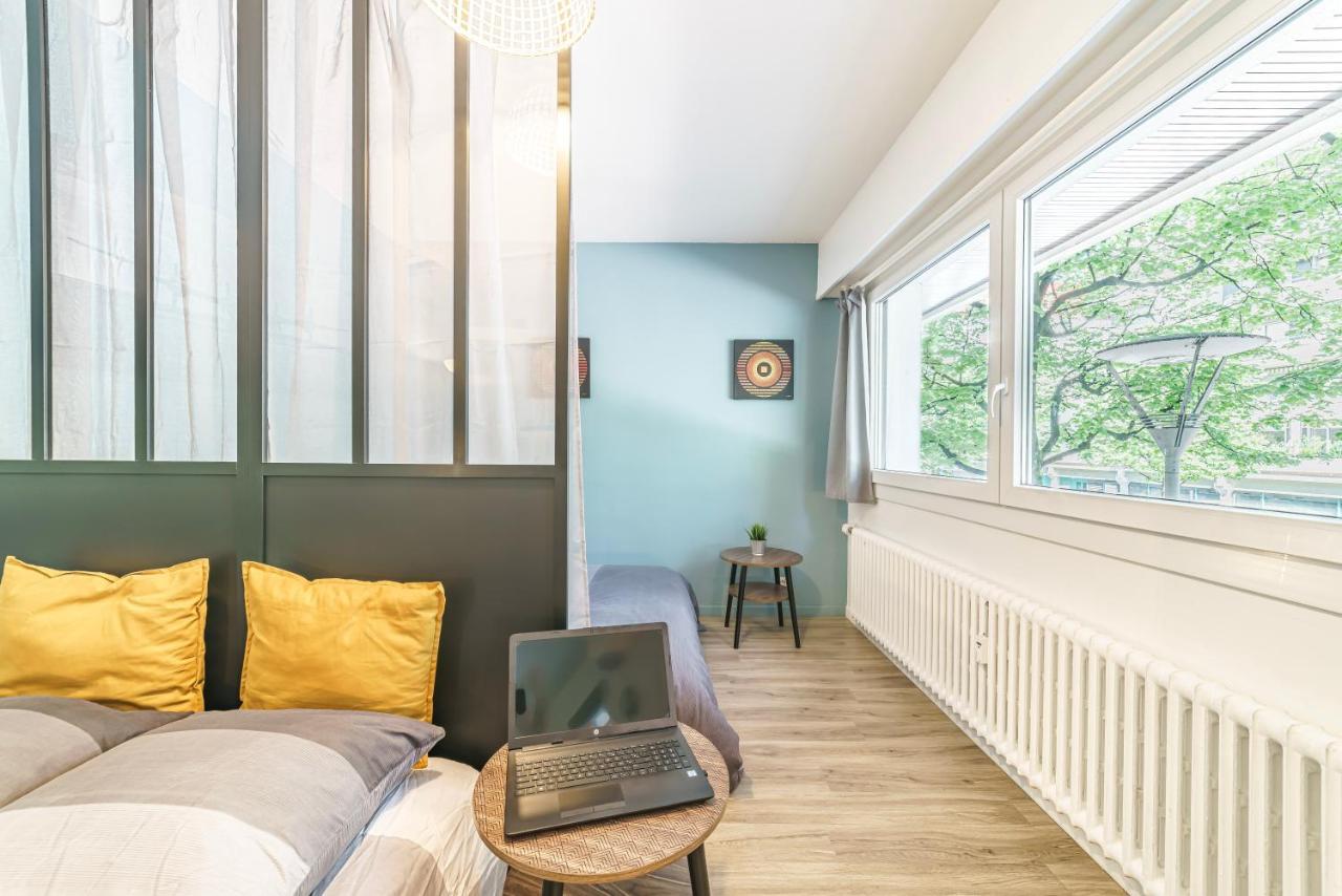 Cosy 108 - Centre - Stationnement - Gare Appartement