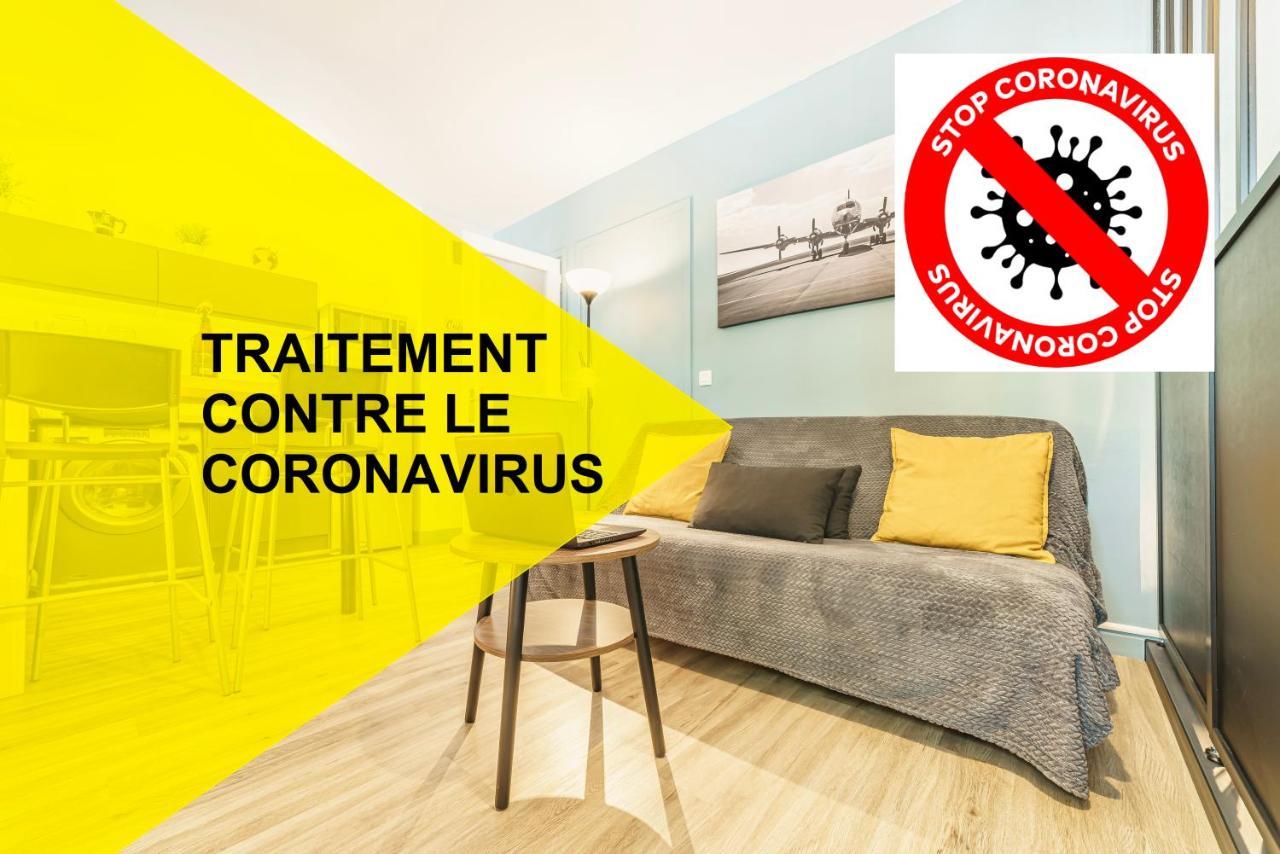 Cosy 108 - Centre - Stationnement - Gare Appartement *